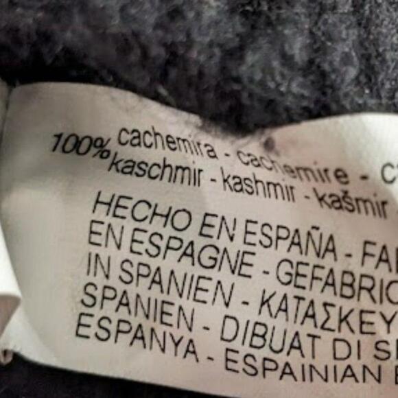 Zara | Limited Edition Cashmere Bustier Sweater - Picture 9 of 14